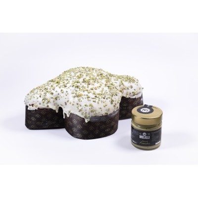 Colomba artigianale pistacchio Colomba artigianale pistacchio